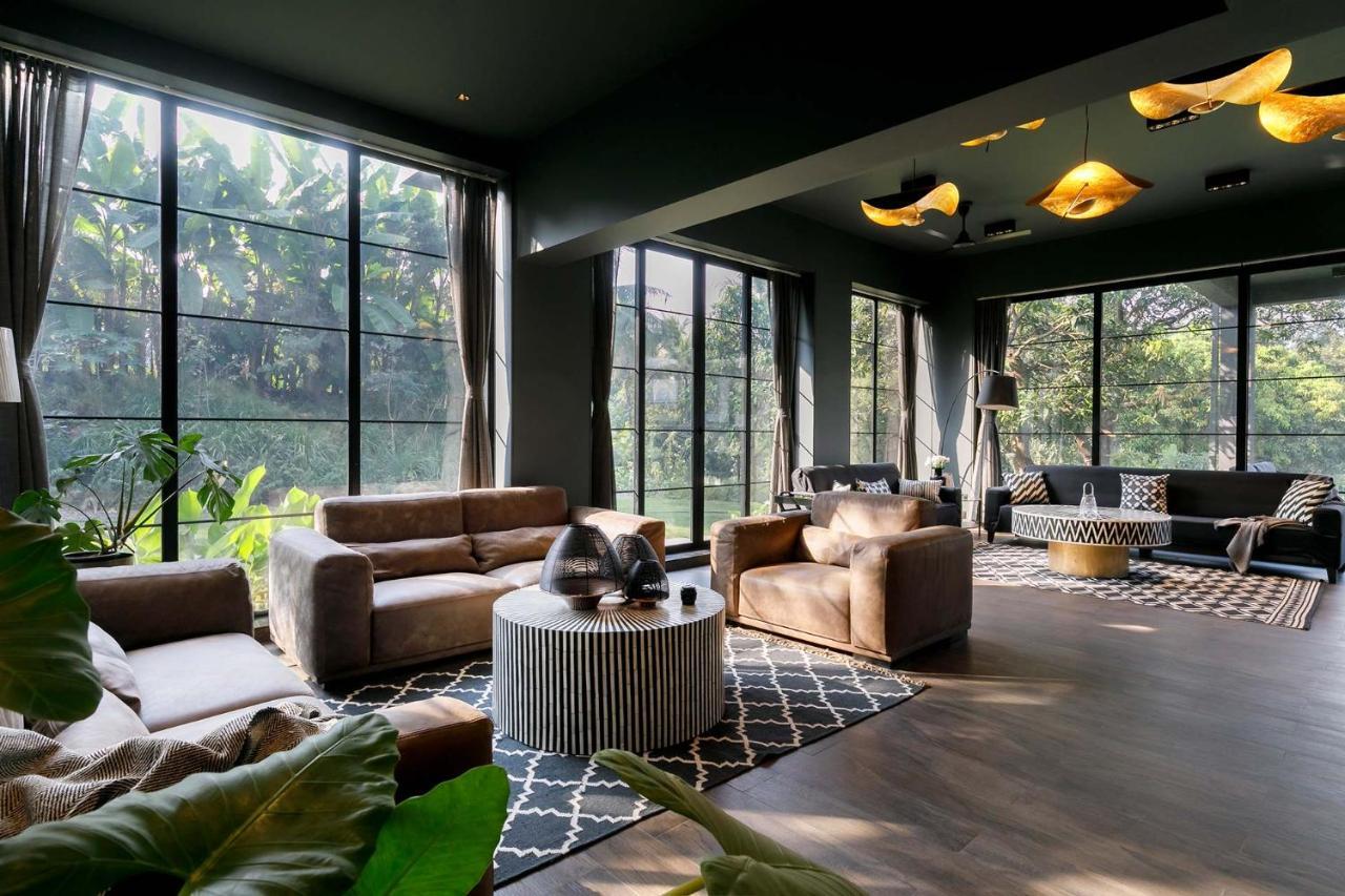 Stayvista At The Charcoal Villa Luxury Collection Alibag Exterior photo